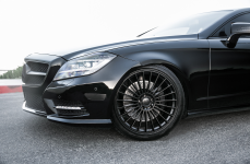 Mercedes Benz CLS550 на дисках Mandrus 23