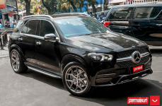 Mercedes GLE на дисках Hybrid Forged HF-5