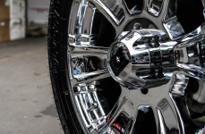 Mitsubishi Pajero Sport на дисках XD Series Revolver Chrome R20