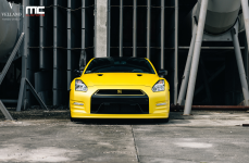 Nissan GT-R на дисках Vellano VKS