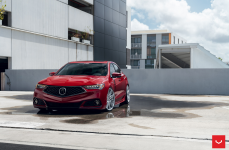 Acura TLX на дисках VOSSEN CV10
