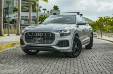 Audi Q8 на дисках XO Luxury Helsinki