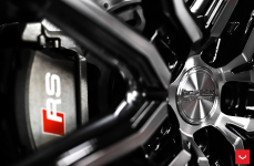 Audi RS5 на дисках Hybrid Forged HF-3