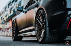 Audi RS6 C8 на дисках Vossen Forged EVO-6T