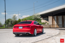 Audi S5 на дисках Hybrid Forged VFS-2