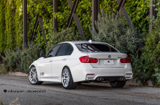 BMW 328i на дисках Blaque Diamond BD23