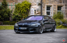 BMW M6 на кованых составных дисках Vossen Forged S17-01