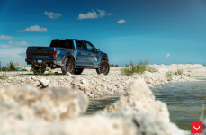 Ford Raptor на дисках Hybrid Forged HF6-1
