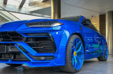 Lamborghini Urus на кованых дисках Vossen NL4