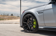 Mercedes-Benz E63 AMG на дисках TSW Chrono