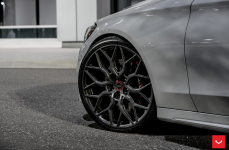 Mercedes C400 на дисках Hybrid Forged HF-2