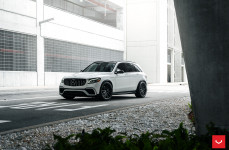 Mercedes GLC63 AMG на дисках Hybrid Forged HF-4T