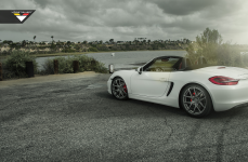 Porsche Boxster S на дисках Vorsteiner V-FF 101