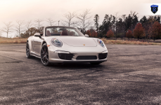 Porsche Carrera 4s на дисках Rohana RFX5