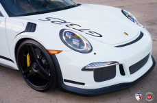 Porsche GT3 RS на дисках Vossen Forged VPS-317