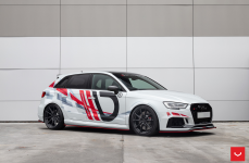 Audi A3 на дисках 