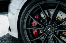 Audi RS3 на дисках V-FF 108 Carbon Graphite