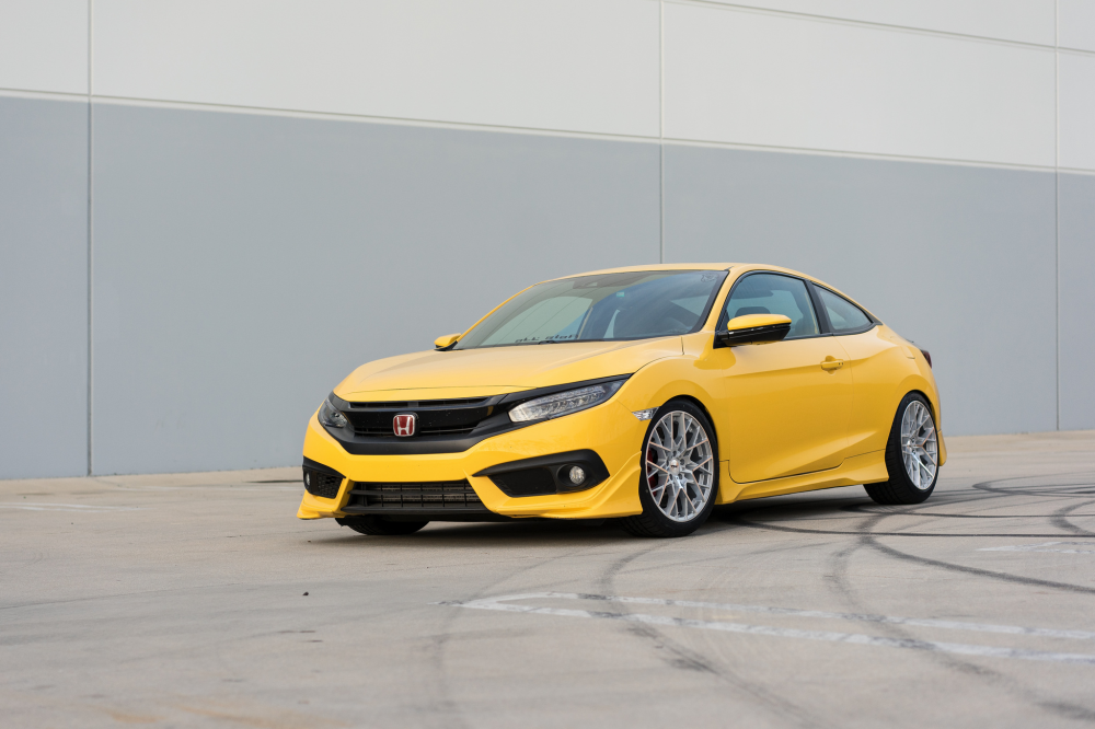 Honda Civic Coupe на дисках TSW Sebring