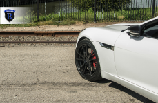 Jaguar F type на дисках Rohana RF2