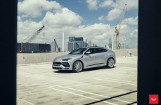 Lamborghini Urus на дисках Hybrid Forged HF-7