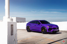 Lamborghini Urus на кованых дисках Vossen Forged HC-3