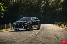 Lexus RX IV (AGL2, GGL2) на дисках VOSSEN CVT