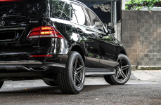 Mercedes Benz GLE250d W166 на дисках Vossen VFS5 R20