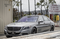 Mercedes Benz S550 на дисках Vorsteiner V-FF 103 R21