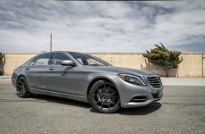 Mercedes Benz S550 на дисках Vorsteiner V-FF 103 R21