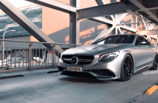 Mercedes Benz S63 на дисках Rohana RFX11