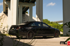 Mercedes S550 на дисках Vossen VFS-2