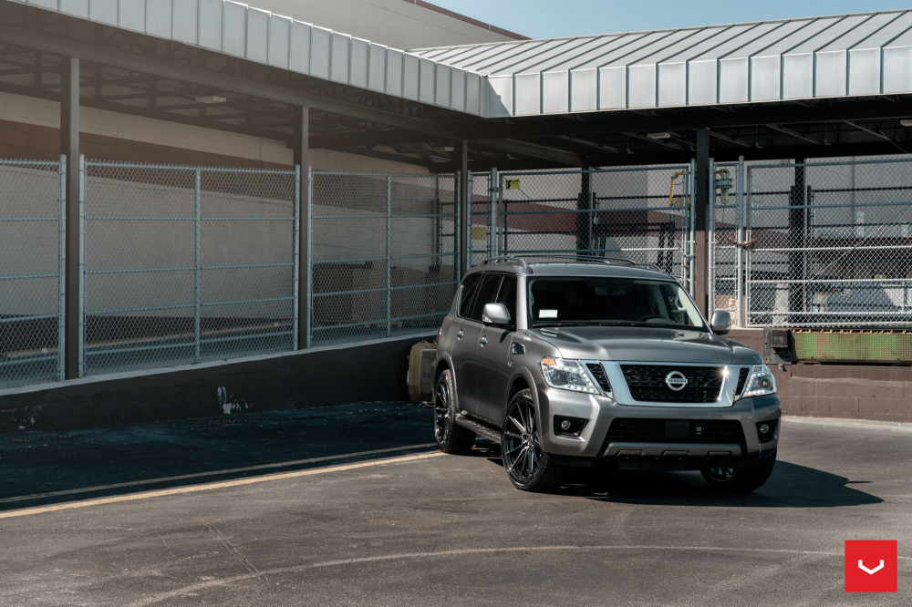 Nissan Armada на дисках Hybrid Forged HF6-1