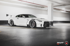 Nissan GTR на кованых Vossen Forged S21-01 (3-Piece)