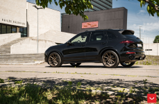 Porsche Cayenne на дисках Hybrid Forged HF-3