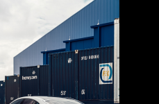 Porsche Panamera на дисках Hybrid Forged HF-2