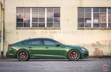 Audi RS5 на кованых дисках Vossen Forged S21-01