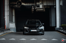 Audi RS6 C8 на дисках Vossen Forged EVO-6T