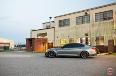 BMW F90 M5 на кованых дисках Vossen Forged EVO-2R 3P