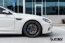 BMW M6 на дисках Vorsteiner V-FF 103