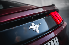 Ford Mustang на дисках Vossen CVT