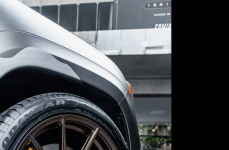 Jeep Trackhawk на дисках Hybrid Forged HF-3