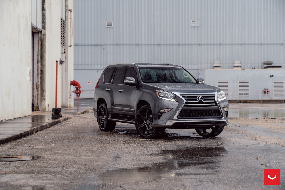 Lexus GX 460 на дисках Hybrid Forged HF6-2