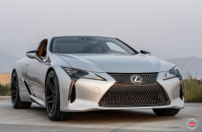 Lexus LC500 на кованых дисках Vossen Forged M-X1