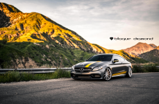 Mercedes Benz C63 AMG S Edition 1 на дисках Blaque Diamond BD11