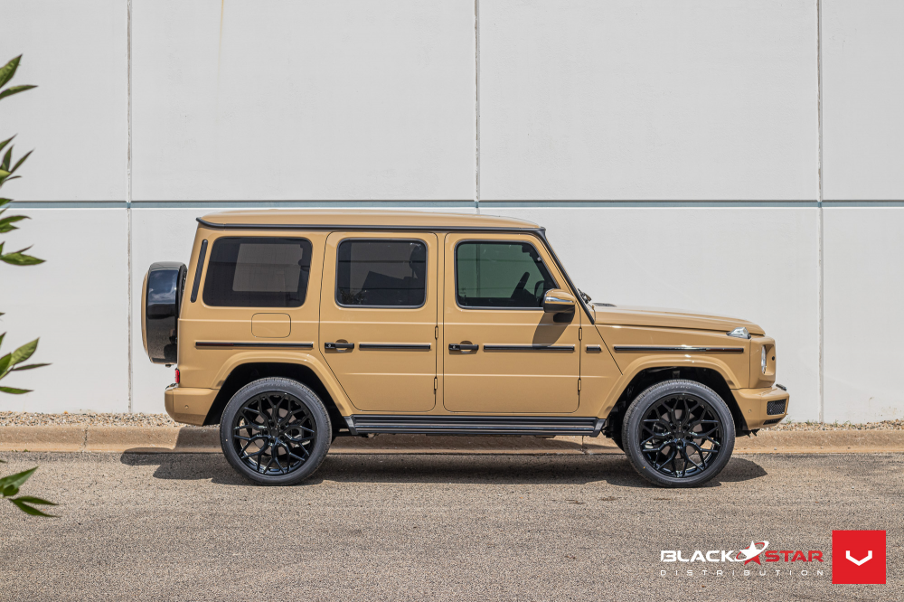 Mercedes G63 AMG на дисках Hybrid Forged HF-2
