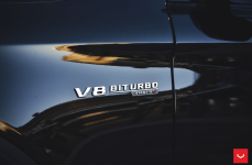 Mercedes GLC63s на дисках Hybrid Forged HF-3