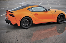 Toyota Supra на дисках Hybrid Forged HF-3