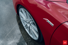 Acura TLX на дисках Vossen CV10