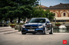 AMG C63S на дисках HF-4T