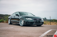 Audi A7 на дисках VOSSEN VFS1
